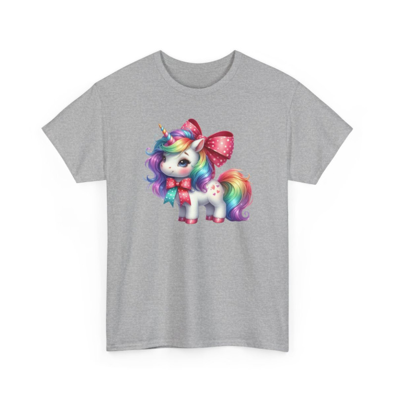 T-shirt Licorne pour Femme – Design Fantaisie et Féérique