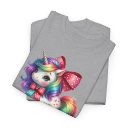 T-shirt Licorne pour Femme – Design Fantaisie et Féérique
