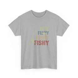 T-shirt Here Fishy Fishy Fishy – Pour Homme et Femme