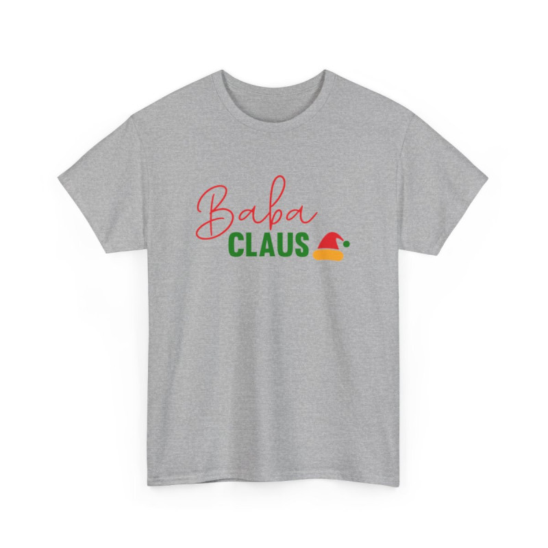 T-shirt Noël Baba Clauss – Pour Homme