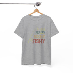 T-shirt Here Fishy Fishy Fishy – Pour Homme et Femme