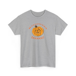 T-shirt Halloween Boooo! avec Citrouille – Pour Homme et Femme