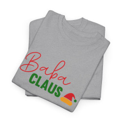 T-shirt Noël Baba Clauss – Pour Homme