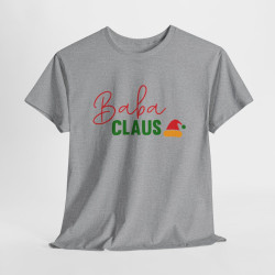 T-shirt Noël Baba Clauss – Pour Homme