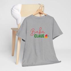 T-shirt Noël Baba Clauss – Pour Homme