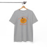 T-shirt Halloween Boooo! avec Citrouille – Pour Homme et Femme