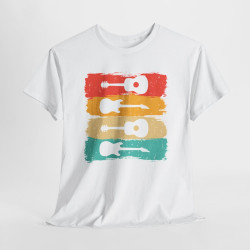T-shirt Design Guitare – Passion Musicale pour Homme et Femme
