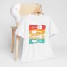 T-shirt Design Guitare – Passion Musicale pour Homme et Femme