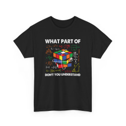 T-shirt Humour Rubik's Cube...