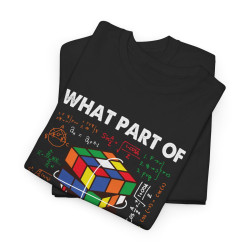 T-shirt Humour Rubik's Cube – Pour Homme et Femme