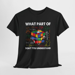 T-shirt Humour Rubik's Cube – Pour Homme et Femme