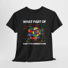 T-shirt Humour Rubik's Cube – Pour Homme et Femme