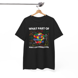 T-shirt Humour Rubik's Cube – Pour Homme et Femme
