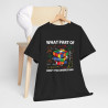T-shirt Humour Rubik's Cube – Pour Homme et Femme