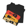 T-shirt Design Guitare – Passion Musicale pour Homme et Femme