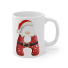 Mug de Noël avec Initiale A pour enfant et adulte