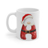 Mug de Noël avec Initiale A pour enfant et adulte