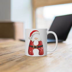 Mug de Noël avec Initiale A pour enfant et adulte