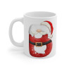 Mug de Noël avec Initiale "B" pour enfant et adulte