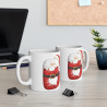Mug de Noël avec Initiale "B" pour enfant et adulte