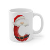 Mug de Noël avec Initiale "C" pour enfant et adulte