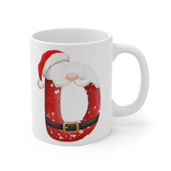 Mug de Noël avec Initiale...