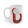 Mug de Noël avec Initiale "D" pour enfant et adulte