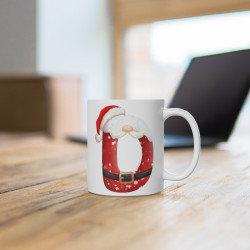 Mug de Noël avec Initiale "D" pour enfant et adulte