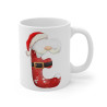 Mug de Noël avec Initiale "E" pour enfant et adulte