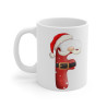 Mug de Noël avec Initiale "F" pour enfant et adulte