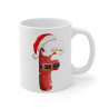 Mug de Noël avec Initiale "F" pour enfant et adulte