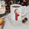Mug de Noël avec Initiale "F" pour enfant et adulte