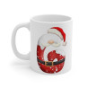 Mug de Noël avec Initiale "G" pour enfant et adulte