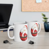 Mug de Noël avec Initiale "G" pour enfant et adulte
