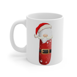 Mug de Noël avec Initiale...