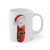 Mug de Noël avec Initiale "I" pour enfant et adulte