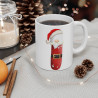 Mug de Noël avec Initiale "I" pour enfant et adulte