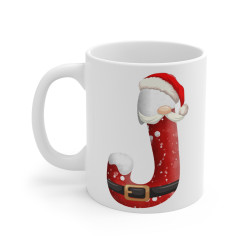 Mug de Noël avec Initiale...