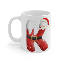 Mug de Noël avec Initiale...