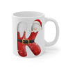 Mug de Noël avec Initiale "K" pour enfant et adulte