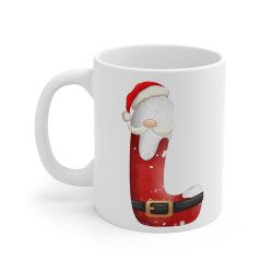 Mug de Noël avec Initiale...
