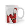 Mug de Noël avec Initiale "N" pour enfant et adulte