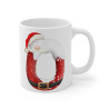 Mug de Noël avec Initiale "O" pour enfant et adulte