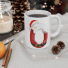 Mug de Noël avec Initiale "O" pour enfant et adulte