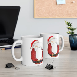Mug de Noël avec Initiale "O" pour enfant et adulte