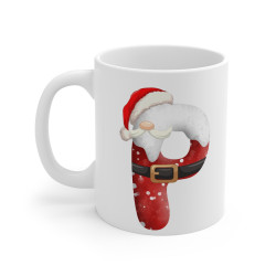 Mug de Noël avec Initiale...
