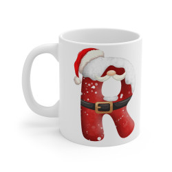 Mug de Noël avec Initiale...