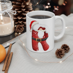 Mug de Noël avec Initiale "R" pour enfant et adulte