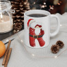 Mug de Noël avec Initiale "R" pour enfant et adulte