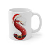 Mug de Noël avec Initiale "S" pour enfant et adulte